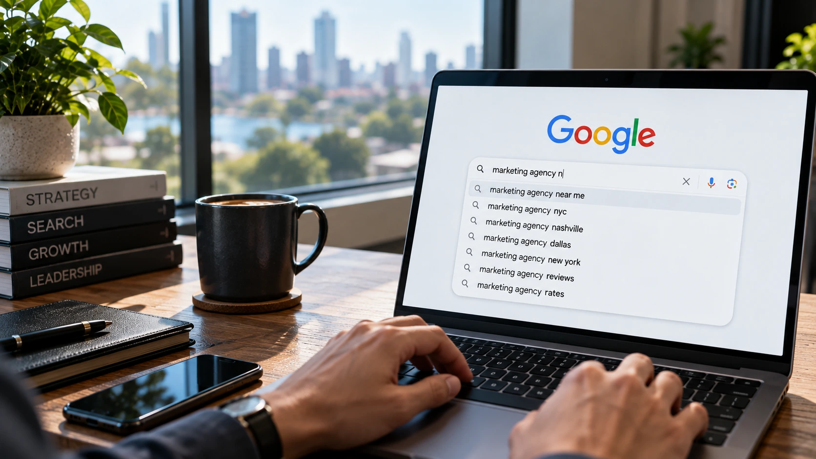 AutoComplete Clicks search visibility strategy and digital marketing budget channels