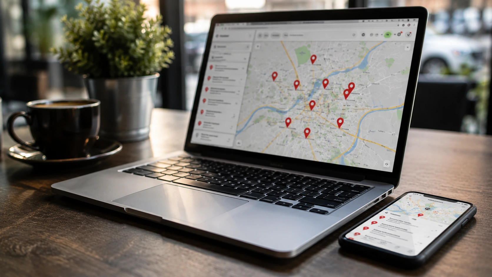 Google Business Profile strategy for strengthening local market visibility