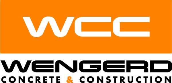 Wengerd Concrete and Construction Logo